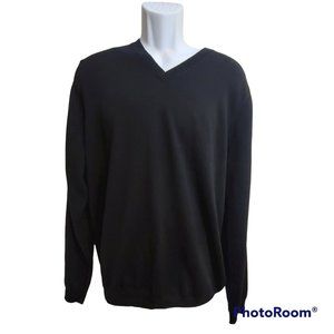Joseph Abbound Ultra Fine Merino Wool Sweater Men's Size L EUC